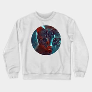 Beloved mycat, revolution for cats Crewneck Sweatshirt